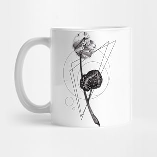 GeometricFlower Mug